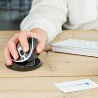 Oyster draadloze links/rechts ergonomische muis