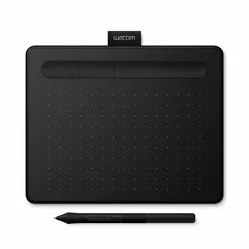 Wacom Intuos S Bluetooth drawing tablet black