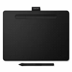 Wacom Intuos M Bluetooth drawing tablet black