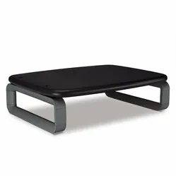 Monitorstandaard Verhoger 100x27x15 Cm Donkergrijs - Meer Bureau Ruimte En Betere Ergonomie
