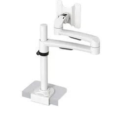 Oslo monitor arm white