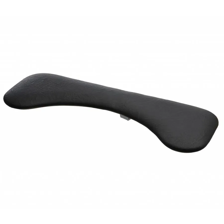 Handy combi ergonomische armsteun zwart lederen look