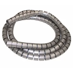 Cable Snake Cable Organiser Silver Grey + installation tool