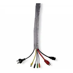 ZipZ Cable Organiser silver-grey