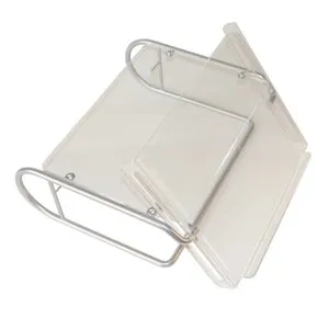 R-Go  Ergosteel Document monitor stand