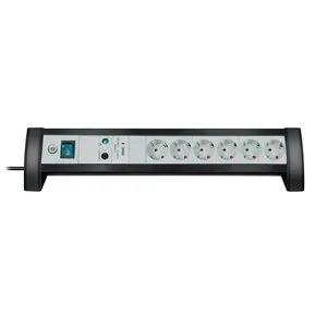 Brennenstuhl Premium Desk 6 power strip with surge protection