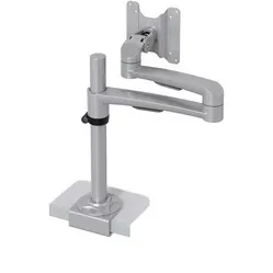 Oslo monitor arm silver-grey