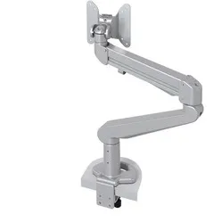 Stockholm gas-sprung monitor arm silver-grey