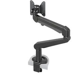 Stockholm gas-sprung monitor arm black