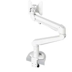 Stockholm gas-sprung monitor arm white