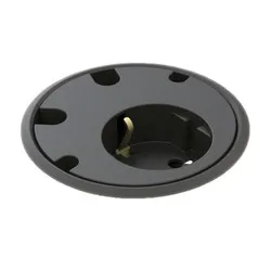 Powerdot Power with 4 Magic Holes Ø79 mm black
