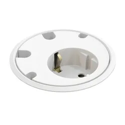 Powerdot Power with 4 Magic Holes Ø79 mm white