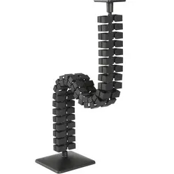 Ergopro Slim Cable Snake + base black