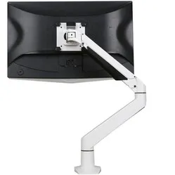 Ergopro monitor arm with gas spring white
