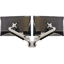 Götessons ZAP double monitor arm with gas spring