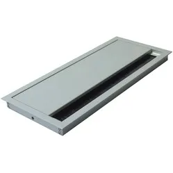 Rectangle M Aluminium Cable Grommet