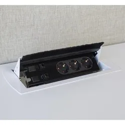 Götessons Powerbox Single Type 1 built-in socket