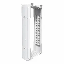 Dataflex Viewlite CPU Holder for large computers white