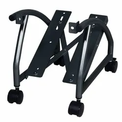 Dataflex Viewgo CPU Holder on wheels black