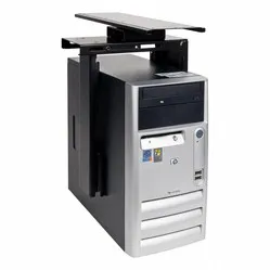 Dataflex Viewmate CPU Holder on rails black