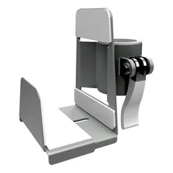 Dataflex Viewmate Thin Client holder with monitor arm attachment