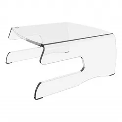 Dataflex Addit Acrylic monitor riser - 44.100