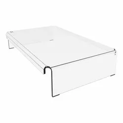 Dataflex Addit Acrylic monitor riser - 44.900
