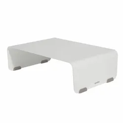 Dataflex Addit Bento® fixed monitor riser white