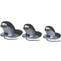 Posturite Penguin Mouse bedrade links/rechts ergonomische muis