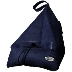 The Bookseat Book and tablet stand Navy Blue