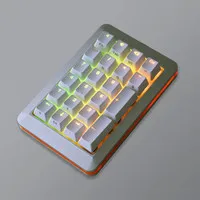 Mistel MD200 RGB zilver/wit (Cherry MX Brown) numeriek toetsenbord