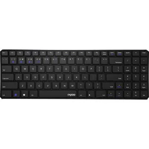 Rapoo E9100M Multi-mode Wireless Keyboard Black