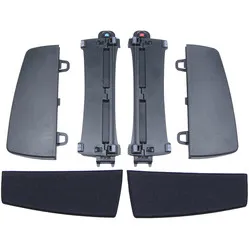 Kinesis Freestyle2 VIP3 keyboard risers and palm rests