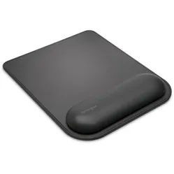 Kensington ErgoSoft™ mouse mat with wrist rest black
