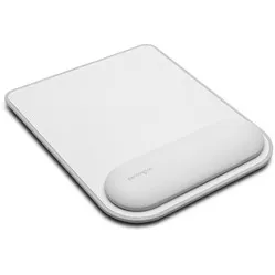 Kensington ErgoSoft™ mouse mat with wrist rest light grey