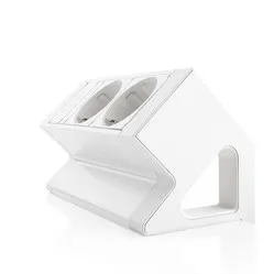 Ergopro Desk Up 2.0 - 2x 230V - White