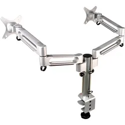 DESQ 1556 Monitor arm for 2 screens 10-26''