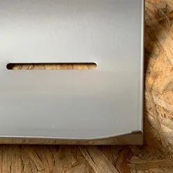 Götessons Half Pipe cable tray 1150 mm Silver - Nearly New Item