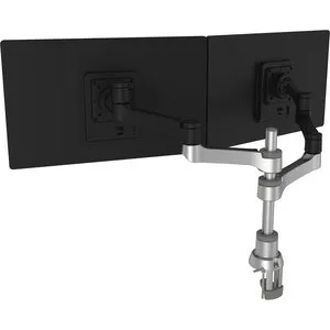 R-Go  Zepher C2 dual circular monitor arm