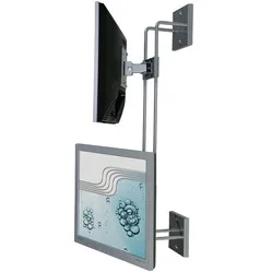 R-Go  Alternative wall mount for 2 screens