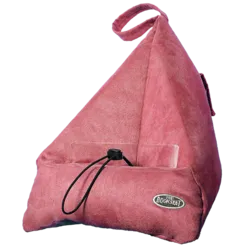 The Bookseat Book and tablet stand pink