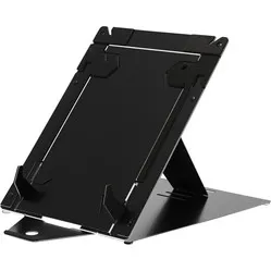 R-Go  Riser Duo tablet and laptop stand with document holder 10"-22"
