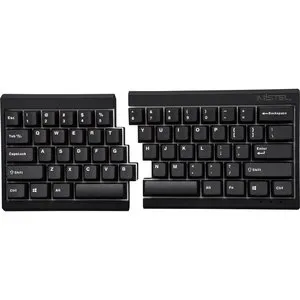 Mistel MD600 Barocco Black (Cherry MX Brown) split keyboard