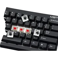 Mistel MD600 Barocco Black (Cherry MX Brown) gesplitst toetsenbord