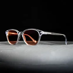 Multilens Alex FL-41 migraine glasses transparent