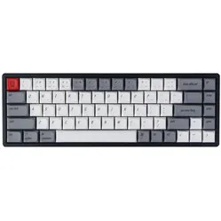 Keychron XDA PBT Retro Mac Keycaps for the K6 keyboard