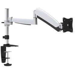 Equip Basic Plus gas-sprung monitor arm silver-grey