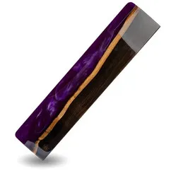 Keychron Resin and Walnut Wood Wrist Rest | K4