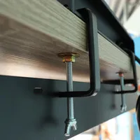 Axessline Desk - 3x power + 2x USB-A charger & Datapoort