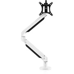 Galaxy monitor arm gas spring + static tilt white